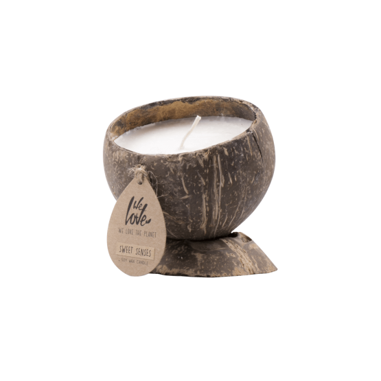 we love the planet candle sweet senses