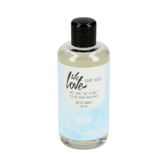 we love the planet soap artic white