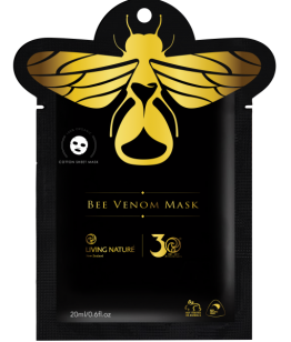 living nature bijen gif masker 1 x 20 ml