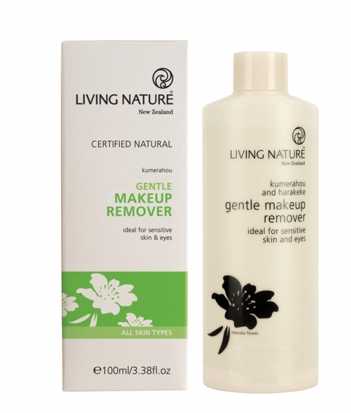 living nature oog make up remover