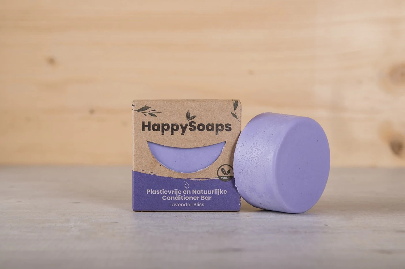 Happysoaps conditioner bar lavender bliss