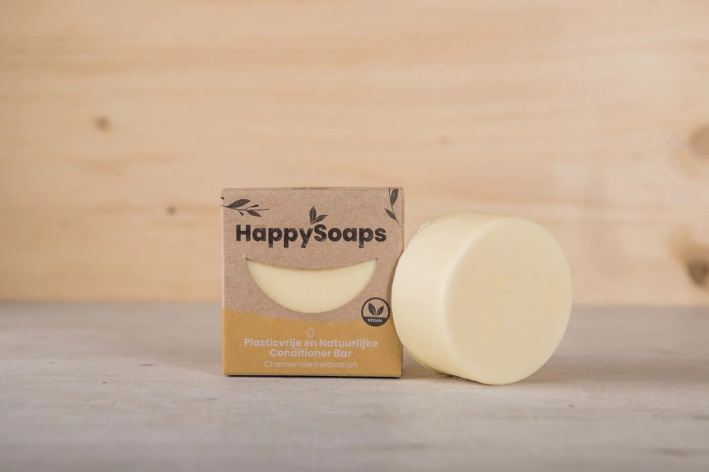 Happysoaps conditioner bar chamomille relaxatation