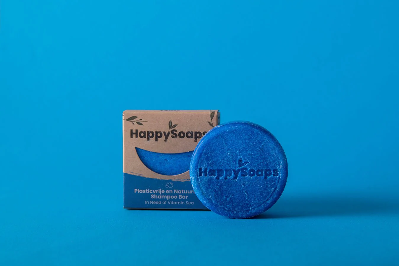 Happysoaps shampoo bar In need of Vitamin Sea